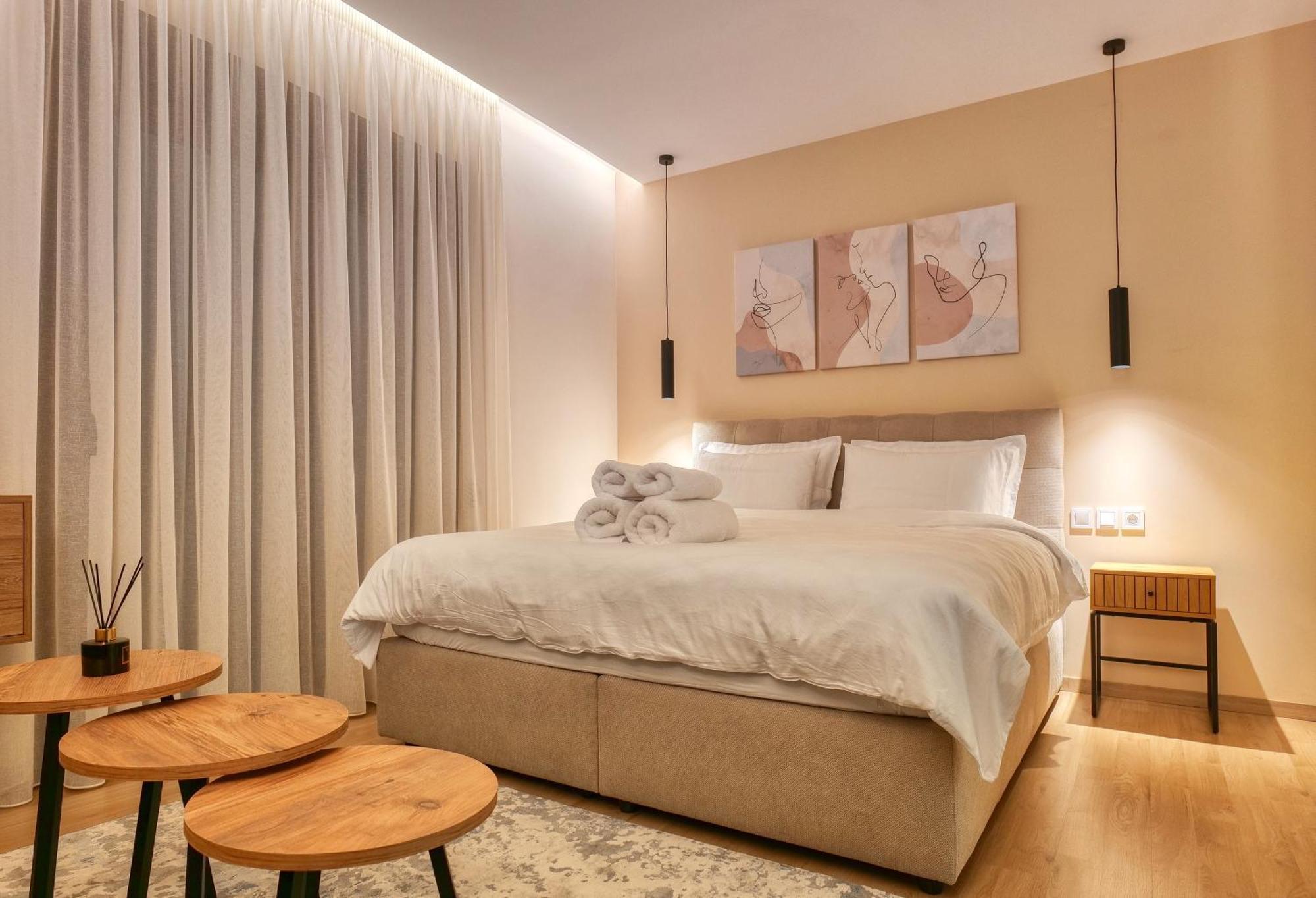 Harmony Center Luxury Apartment Komotiní Eksteriør bilde