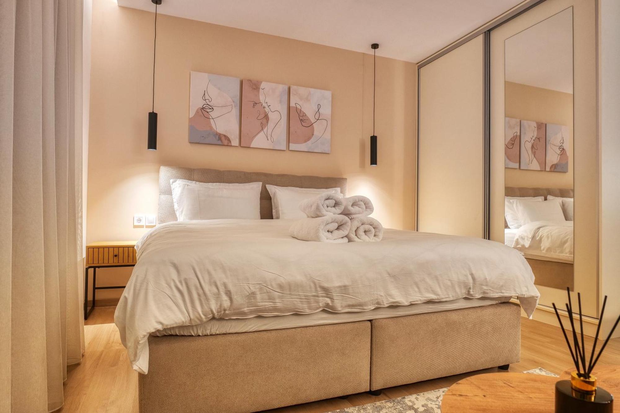 Harmony Center Luxury Apartment Komotiní Eksteriør bilde